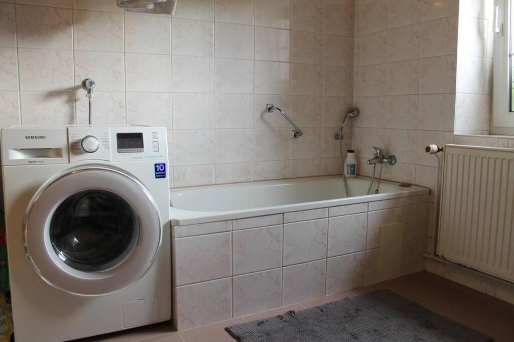 Krasny Apartman V Brane Luzickych Hor Cvikov Extérieur photo