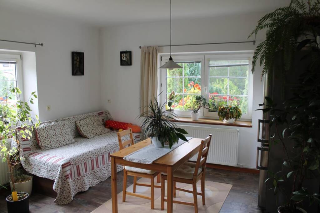 Krasny Apartman V Brane Luzickych Hor Cvikov Extérieur photo