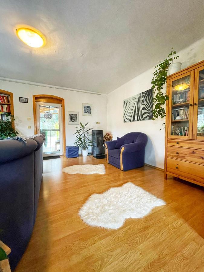 Krasny Apartman V Brane Luzickych Hor Cvikov Extérieur photo